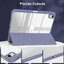 Smart Slim เคส iPad A16 GEN11 / GEN 10 ขอบกันกระแทก หลังใส