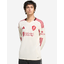 เสื้อแขนยาวลิเวอร์พูล 2025 2026 ทีมเยือน สีครีมของแท้