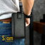 Pull up ซองหนัง กระเป๋า ใส่ มือถือ 4.7-5.2" 5.5 - 6.5 5.7" - 6.7 นิ้ว ร้อยเข็มขัดได้