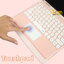 คีย์บอร์ด + ทัชแพด แป้นพิมพ์ไทย iPad Samsung มือถือ เคส Keyboard บลูทูธ
