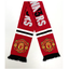 ผ้าพันคอแมนเชสเตอร์ ยูไนเต็ด FA Cup Winners 2024 13 Times ของแท้