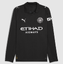 เสื้อแขนยาวแมนเชสเตอร์ ซิตี้ 2025 2026 ทีมเยือนรุ่นแฟนบอลของแท้