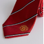 เนคไทแมนเชสเตอร์ ยูไนเต็ด Manchester United Stripe Crest สีแดงของแท้
