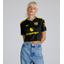 เสื้อครอปแมนเชสเตอร์ยูไนเต็ด 25/26 ชุดที่3 เสื้อผู้หญิงเอวลอยของแท้