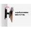 Foldable Tablet Wall Mount Holder ที่จับ แท็บเล็ต สำหรับ แท็บเล็ต 9.7 - 12.9 นิ้ว ยึดกับผนัง(WK002)