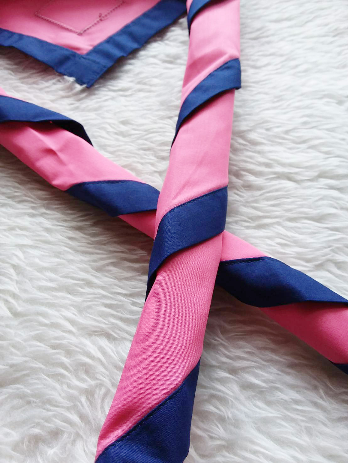 ผ้าพันคอลูกเสือครู สีประจำจังหวัด