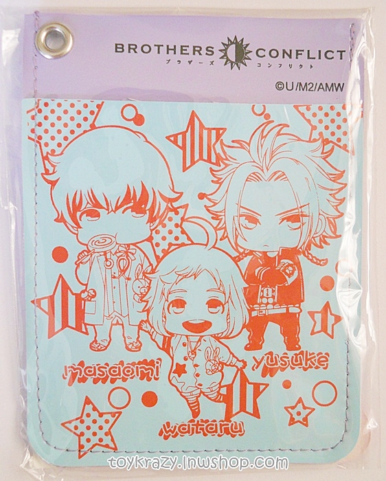 ซองหนังใส่บัตร Brothers Conflict