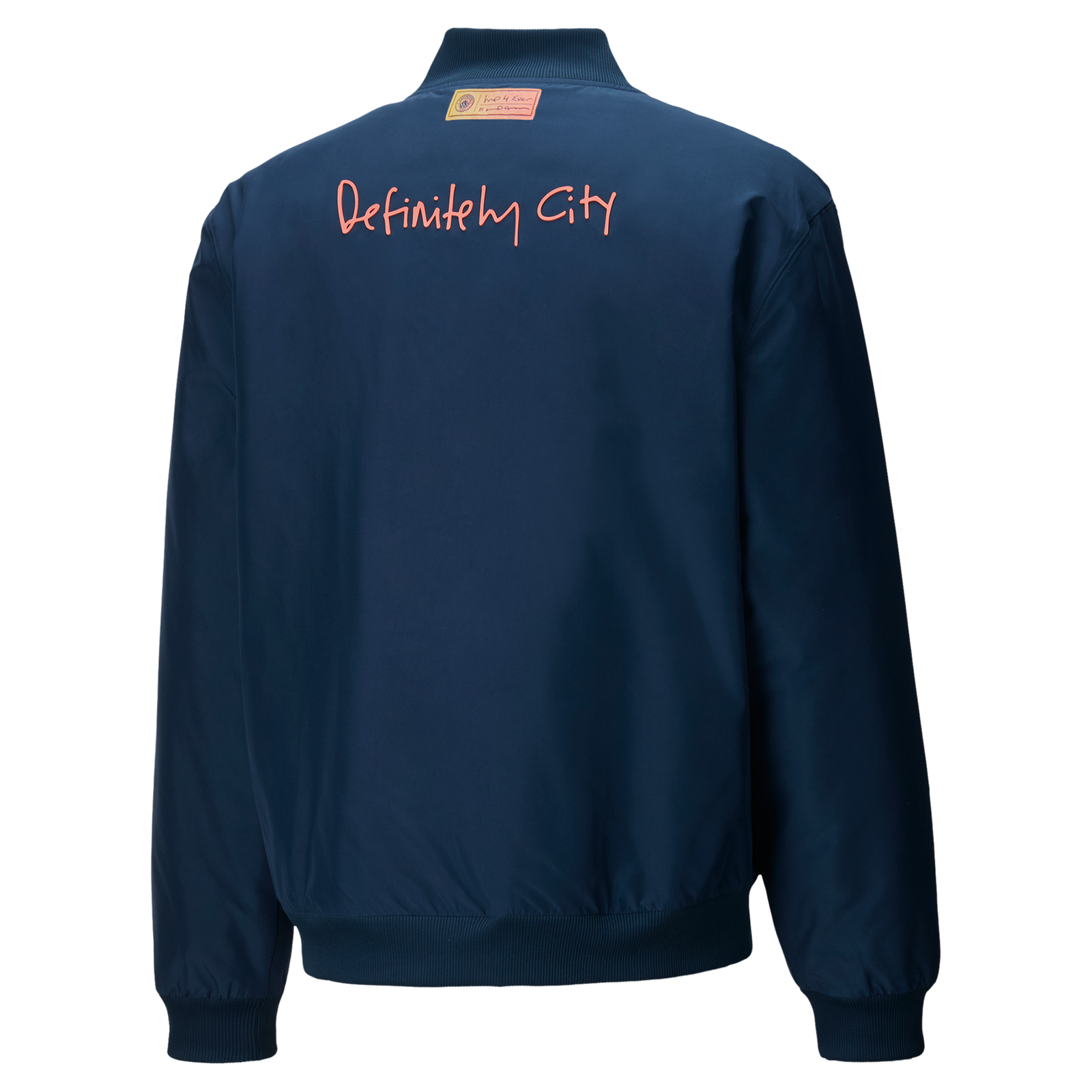 เสื้อแจ็คเก็ตแมนเชสเตอร์ ซิตี้ 'Definitely City' Bomber ของแท้
