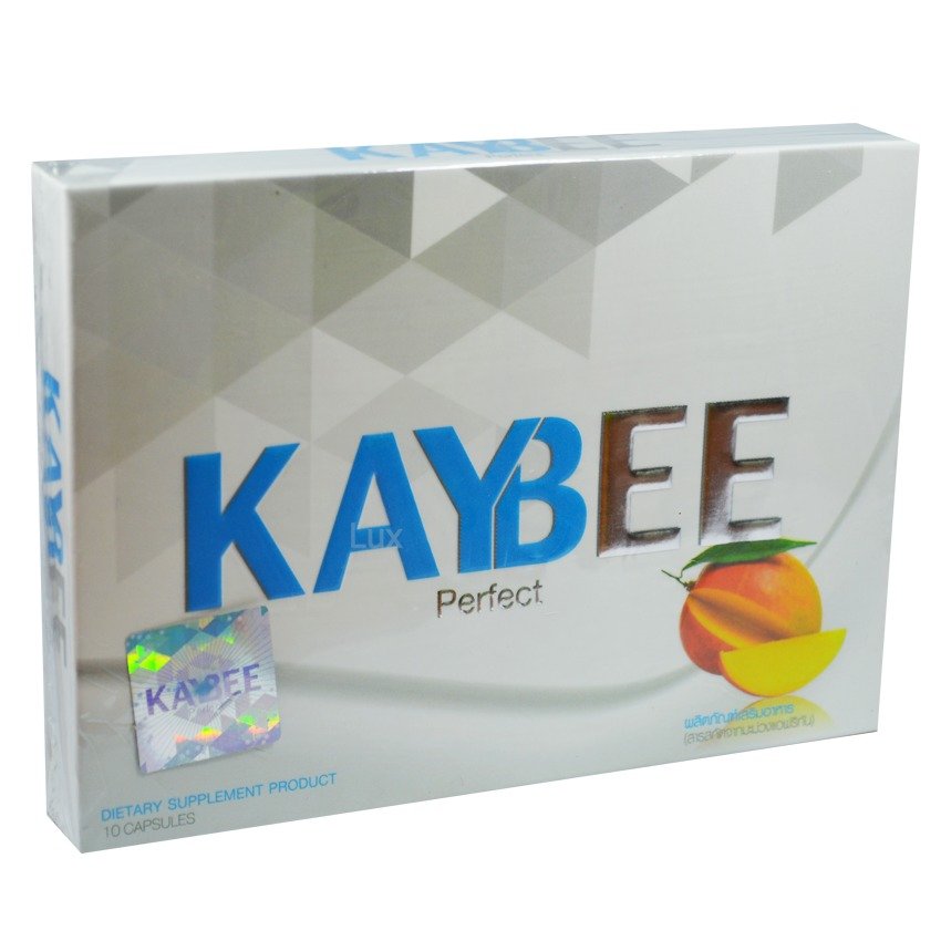 เคบี เพอร์เฟค Kaybee Perfect 1 กล่องมี 10 แคปซูล