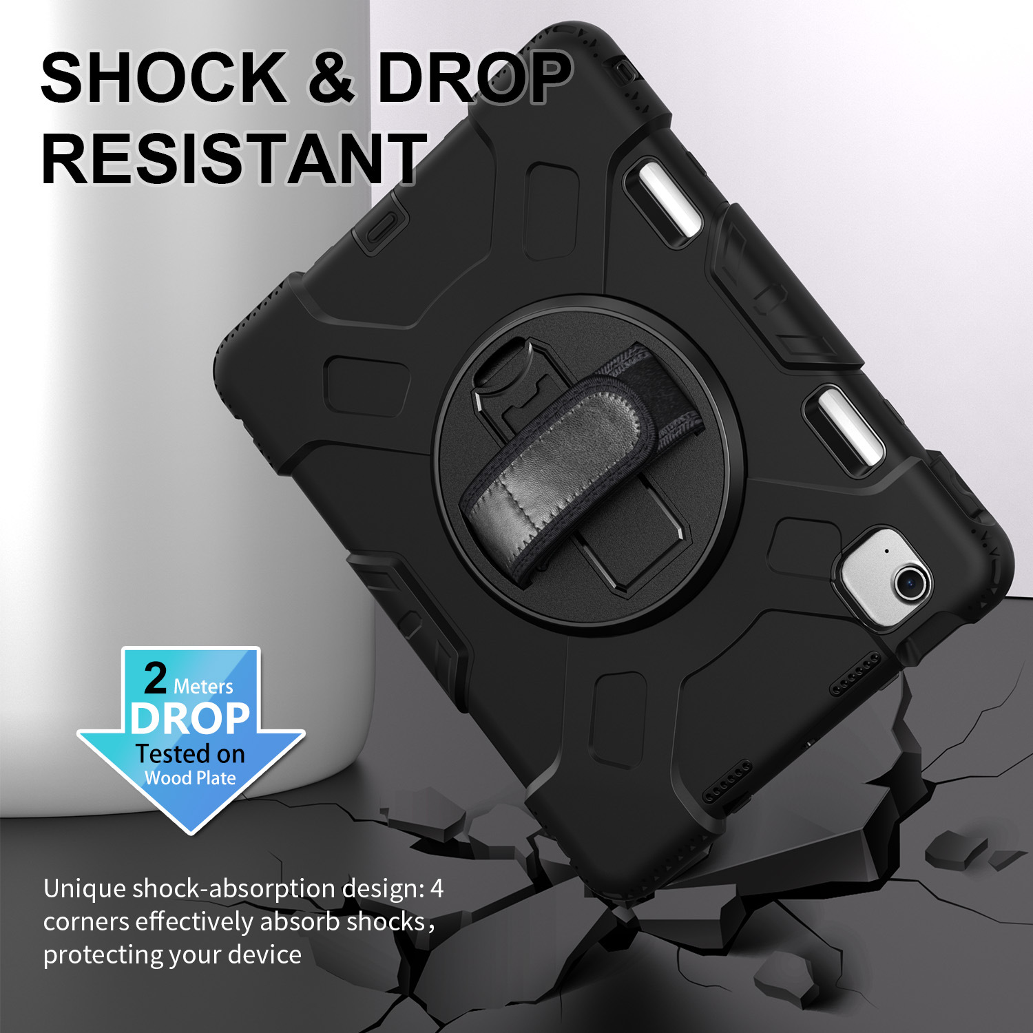 [Multi Function] เคสกันกระแทก เคส iPad Air6 13 นิ้ว พร้อมสายสะพาย