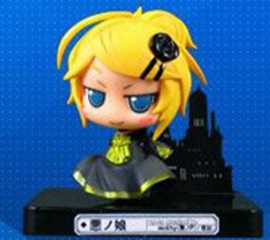 Sega Vocaloid Vignetteum Cute - Aku no Musume - Rin Kagamine