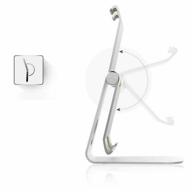 Universal Aluminum Stand ขาตั้ง ที่ตั้ง iPad แท็บเล็ต มือถือ ปรับระดับได้