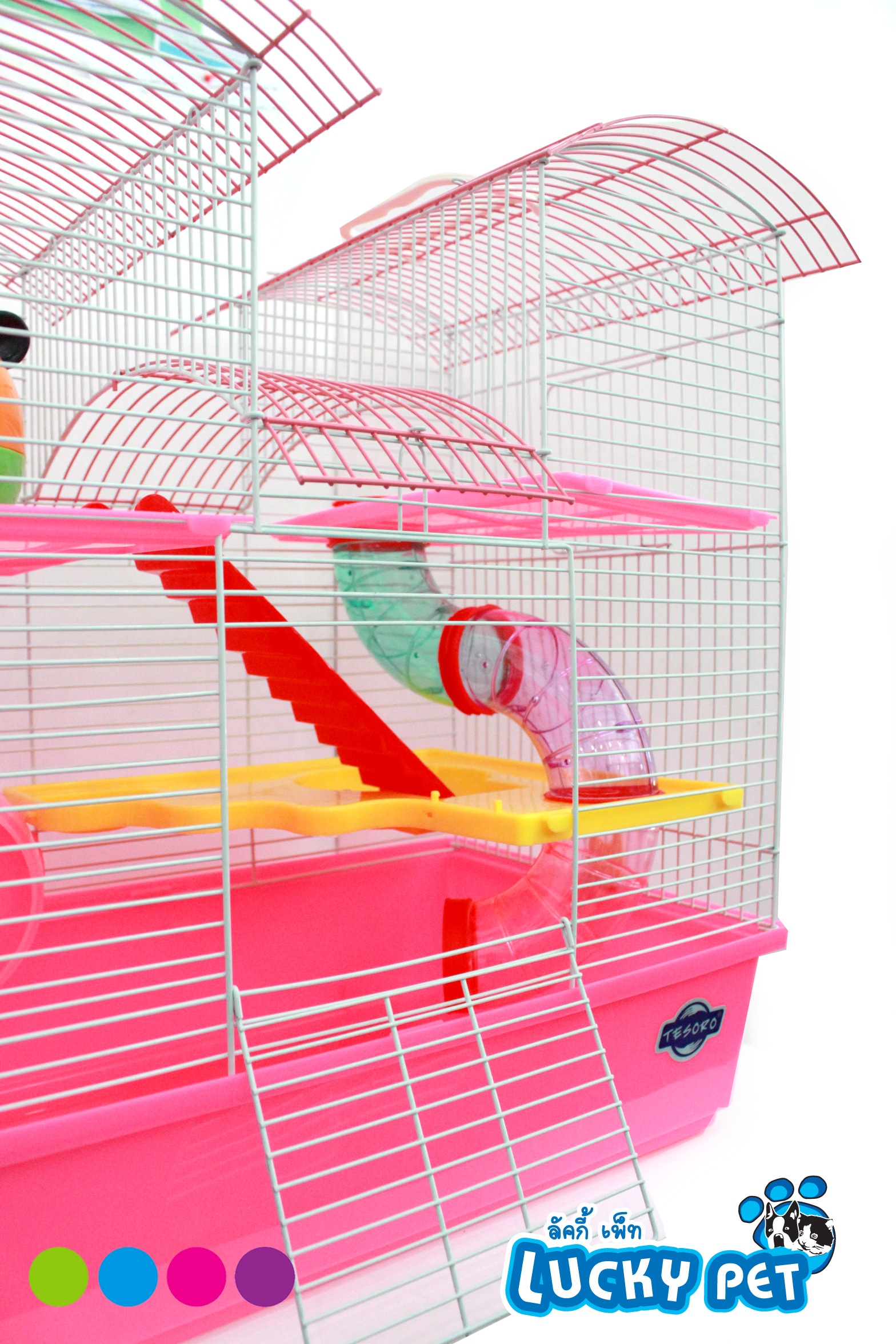 กรงหนูแฮมเตอร์ขนาดใหญ่ HC625