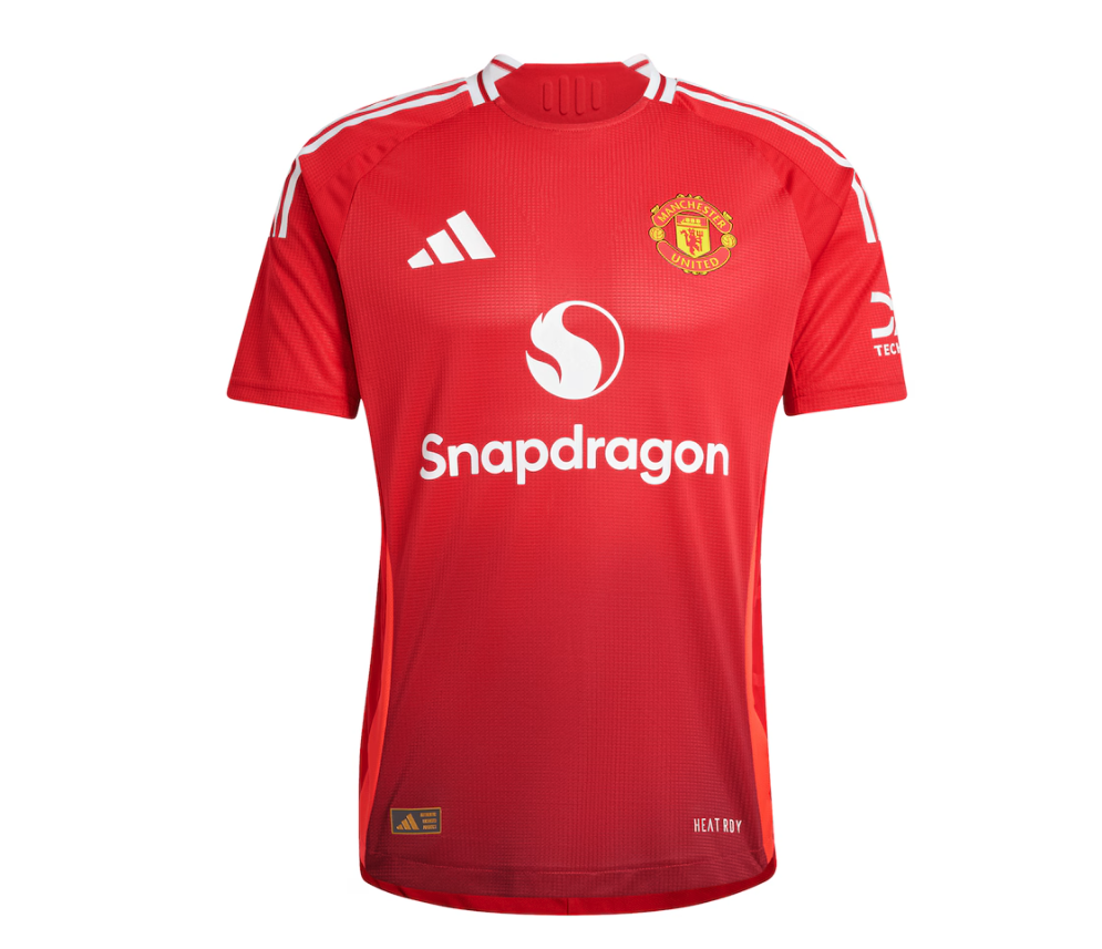 เสื้อแมนเชสเตอร์ ยูไนเต็ด 2024 2025 ทีมเหย้ารุ่นเวอร์ชั่นนักเตะ Home Authentic ของแท้