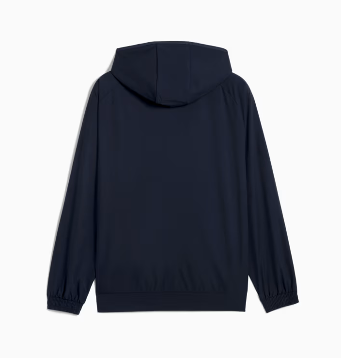 เสื้อแจ็คเก็ตแมนเชสเตอร์ ซิตี้ PUMATECH Woven สีกรมท่าของแท้