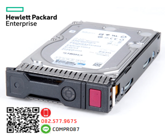 HPE 8TB,12G,NL,SAS,7.2K,3.5in,512e,SC,DS HDD,G8,G9,G10, 819201-B21, P01106-001, MB008000JWRTD