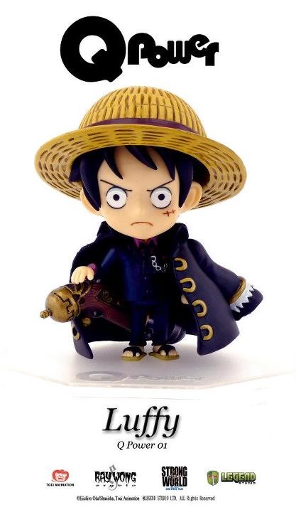 One Piece Film Strong World Q POWER - Hong Kong Limited - Luffy