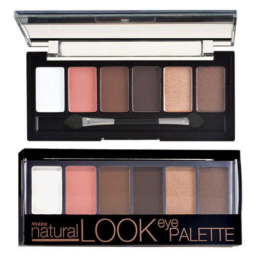 *พร้อมส่ง* Mistine Natural Look Eye Palette อายแชโดว์ มิสทีน เนเชอรัล ลุค สวยติดทนนานทั้งกลางวันและกลางคืน