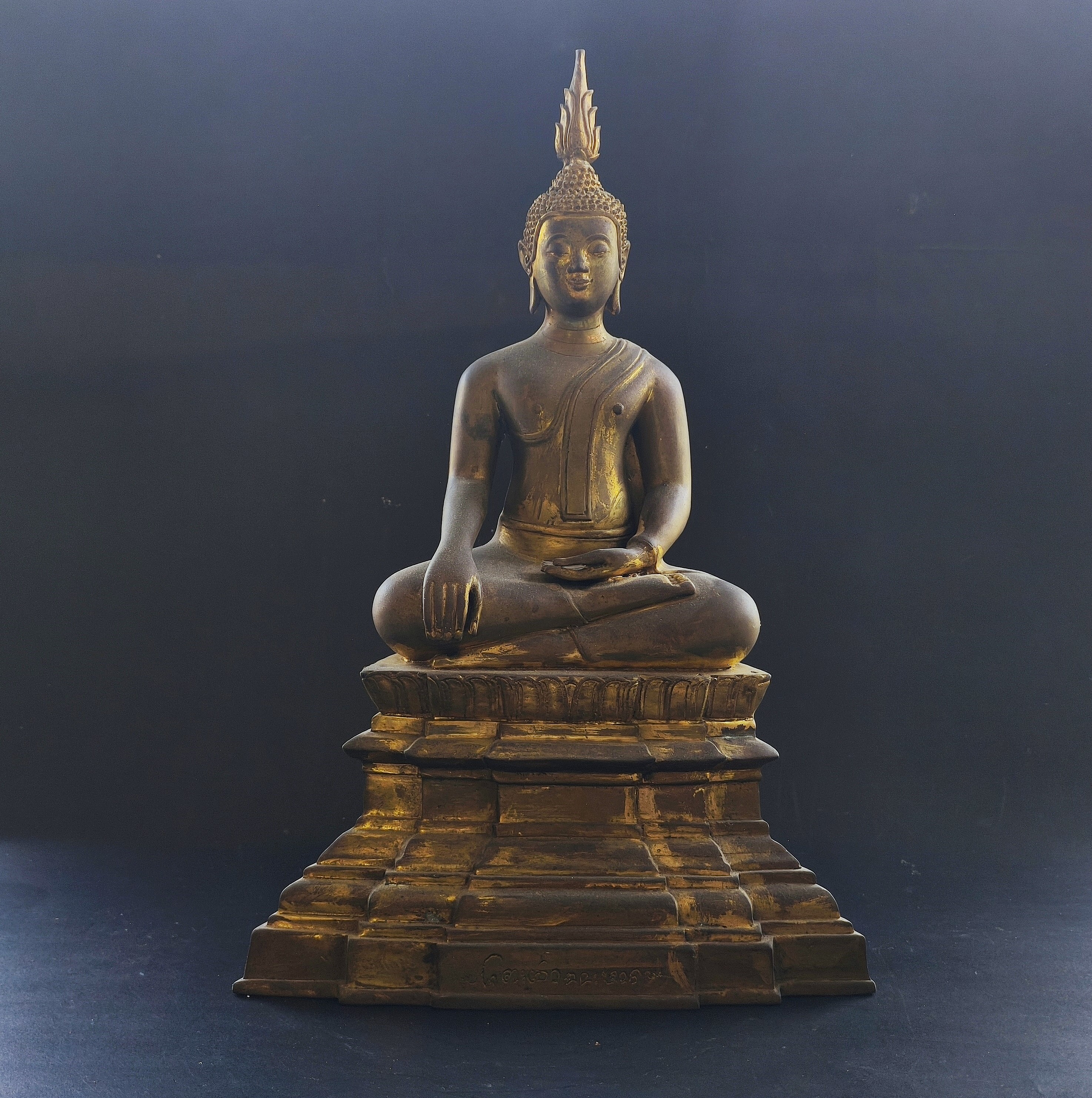 พระเจ้าชนะมาร ศิลปะล้านนา รุ่นหนุนบารมี