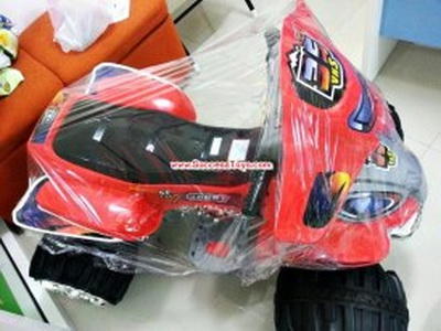 รถแบตเตอรี่เด็กนั่ง รุ่น ZP5118 รถแบตเตอรี่เด็กนั่ง มี 2 ที่นั่ง 2 มอเตอร์