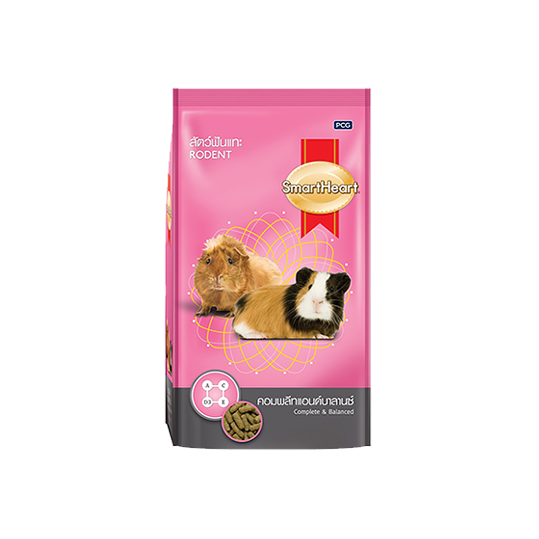 สมาร์ทฮาร์ท อาหารสัตว์ฟันแทะ คอมพลีทแอนด์บาลานซ์ 1kg.
