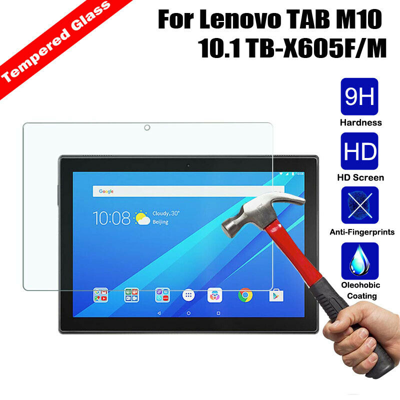 [พร้อมส่งด่วน] ฟิล์มกระจก นิรภัย Lenovo Tab M10 TB-X605L ตรงรุ่น