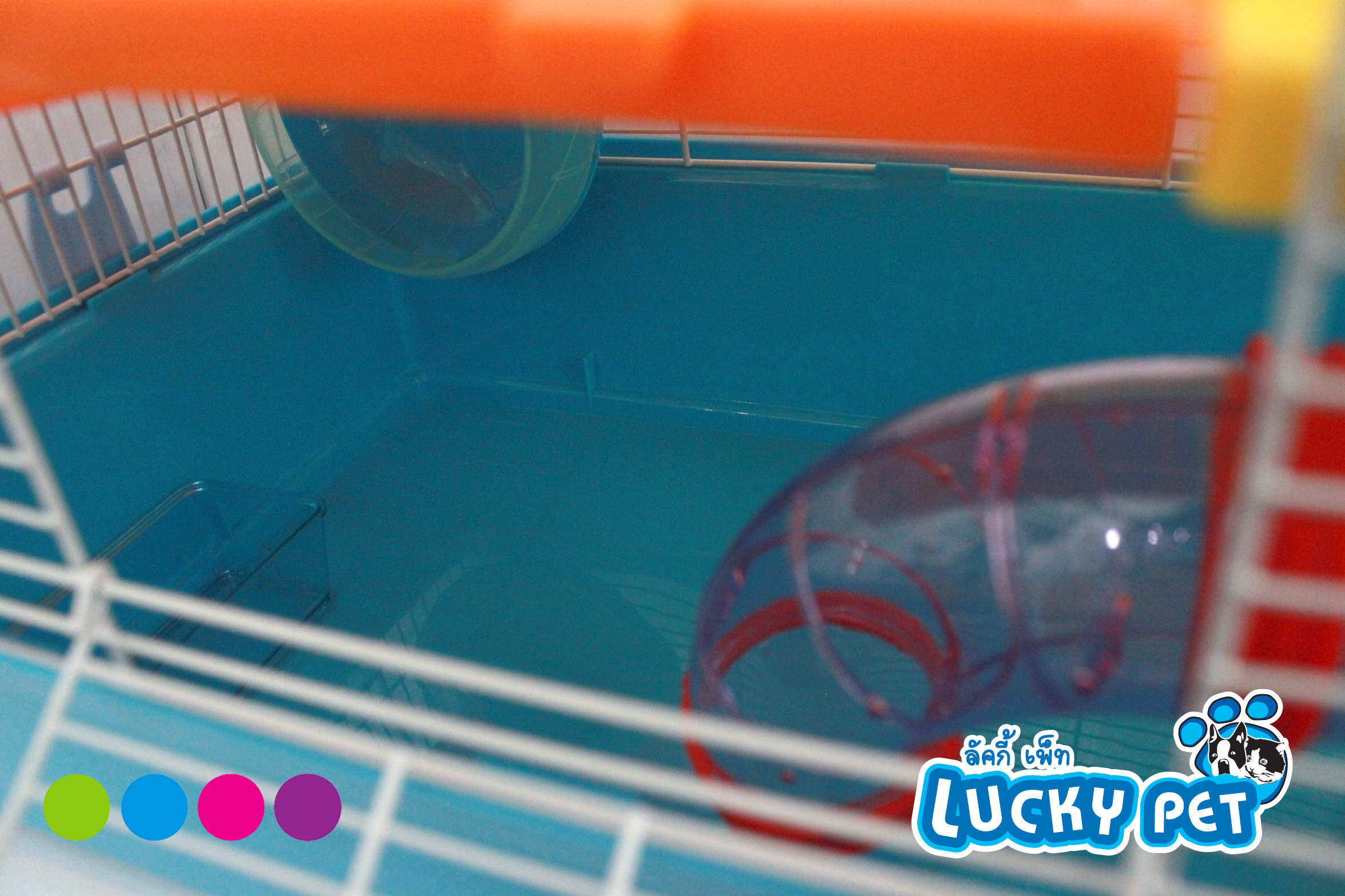 กรงหนูแฮมเตอร์ขนาดใหญ่ HC611