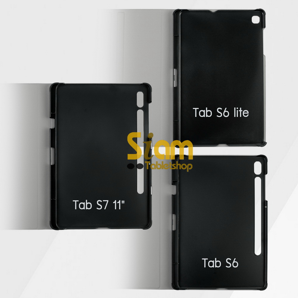 [แป้นไทย 🇹🇭 ] เคสคีย์บอร์ด บลูทูธ ไร้สาย มีรางปากกา เคส Samsung Galaxy Tab S7 11"