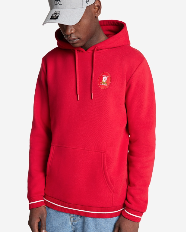 เสื้อฮู้ดลิเวอร์พูล This Is Anfield สีแดงของแท้