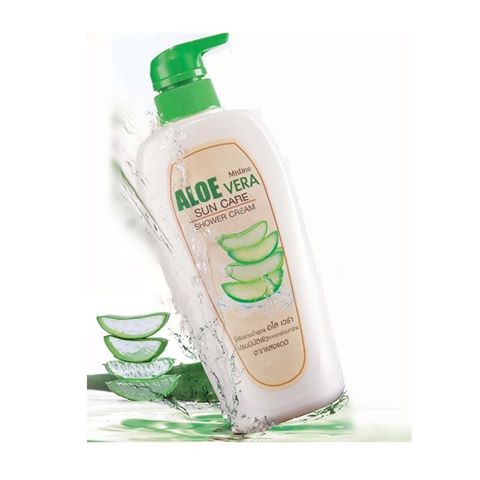 *พร้อมส่ง* Mistine ALOEVERA SUN CARE Shower Cream ครีมอาบน้ำว่านหางจระเข้เข้มข้น ฟื้นบำรุงผิวคล้ำเสียจากแสงแดด คืนความชุ่มชื่น มีชีวิตชีวาสู่ผิวกาย
