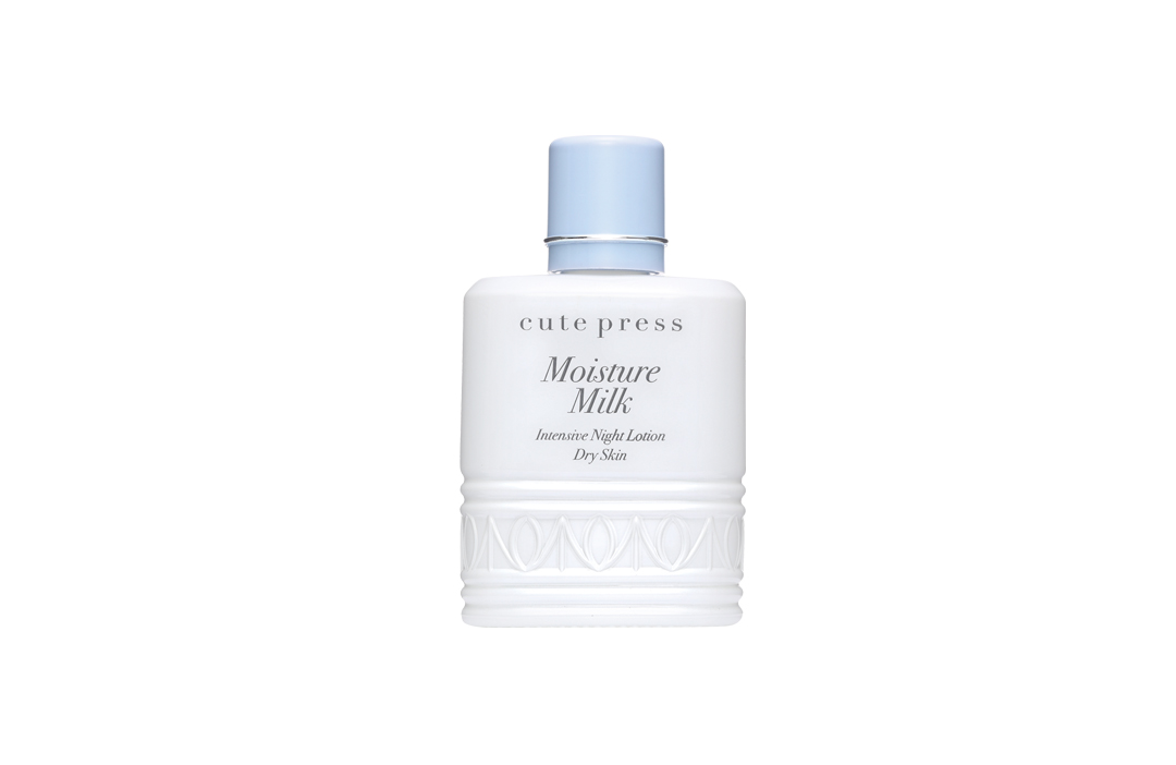 *พร้อมส่ง* Cute Press Moisture Milk Intensive Night Lotion โลชั่นบำรุงผิวสูตรเข้มข้น มอยส์เจอร์ มิลค์ สำหรับผิวแห้ง