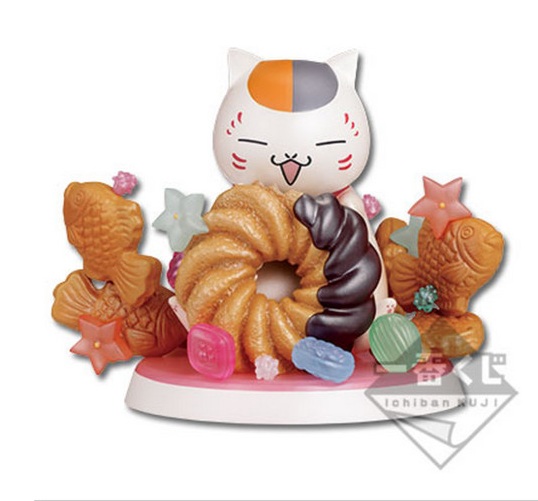 Ichiban Kuji Natsume Yuujinchou Tribute Gallery - Manpuku Emaki - Nyanko-sensei Figure
