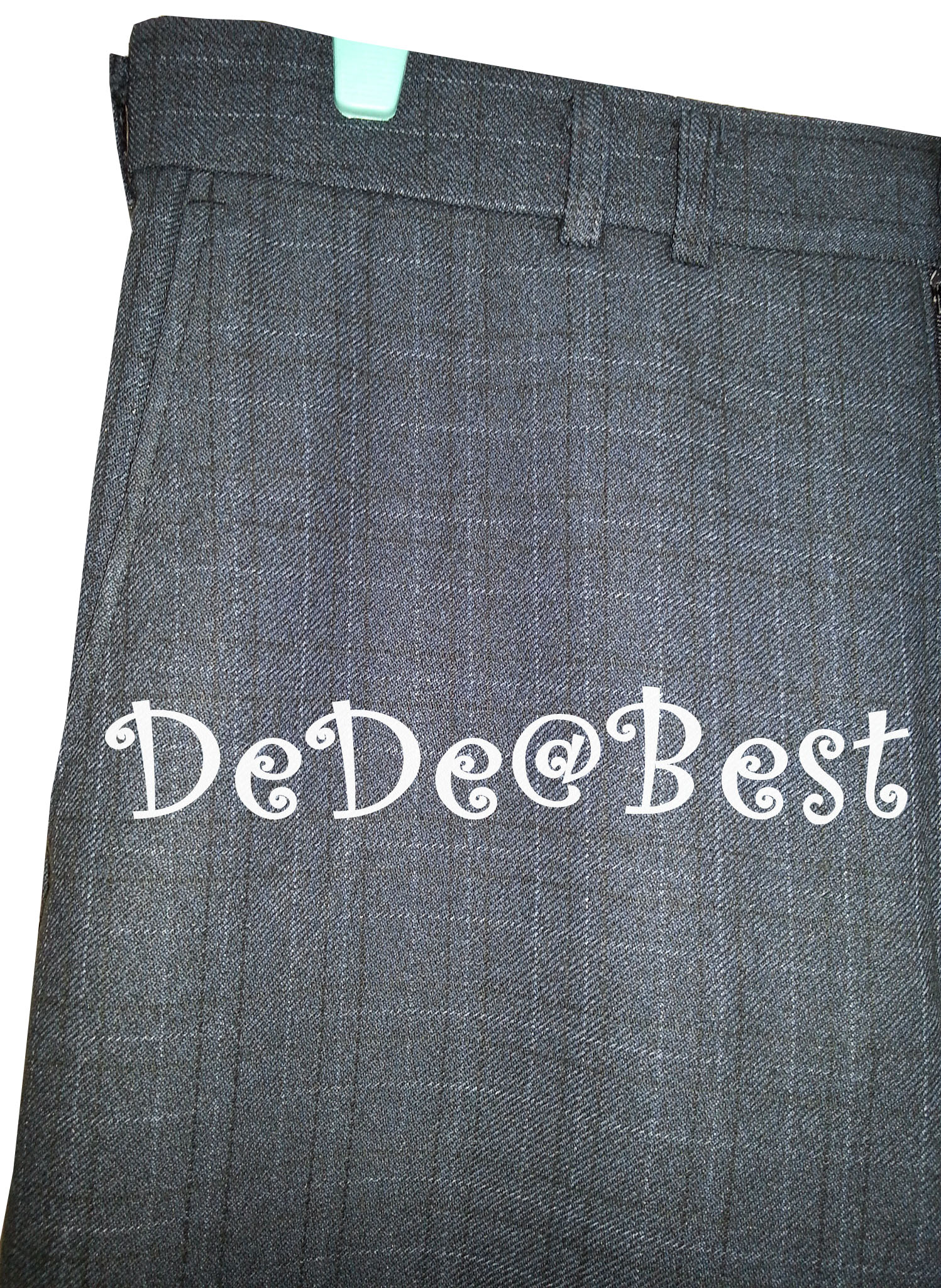 ขายแล้วค่ะ P6:2nd hand pants กางเกงขาสั้นสีน้ำเงิน❤