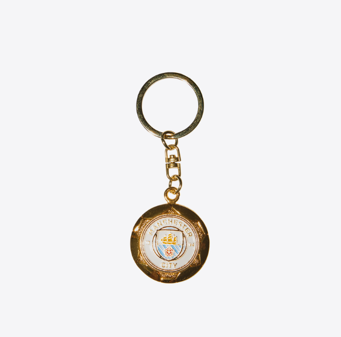 พวงกุญแจแมนเชสเตอร์ ซิตี้ Gold Ball Keyring ของแท้