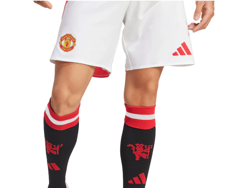 กางเกงแมนเชสเตอร์ ยูไนเต็ด 2024 2025 ทีมเหย้ารุ่นเวอร์ชั่นนักเตะ Home Authentic ของแท้