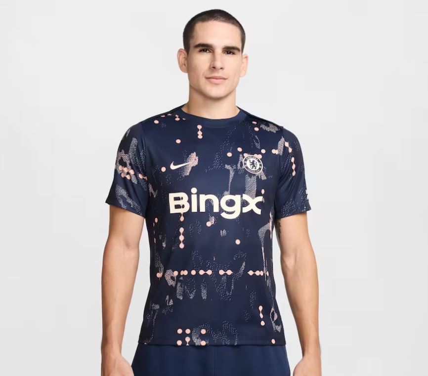 เสื้อเทรนนิ่งเชลซี Nike Pre Match Top ของแท้