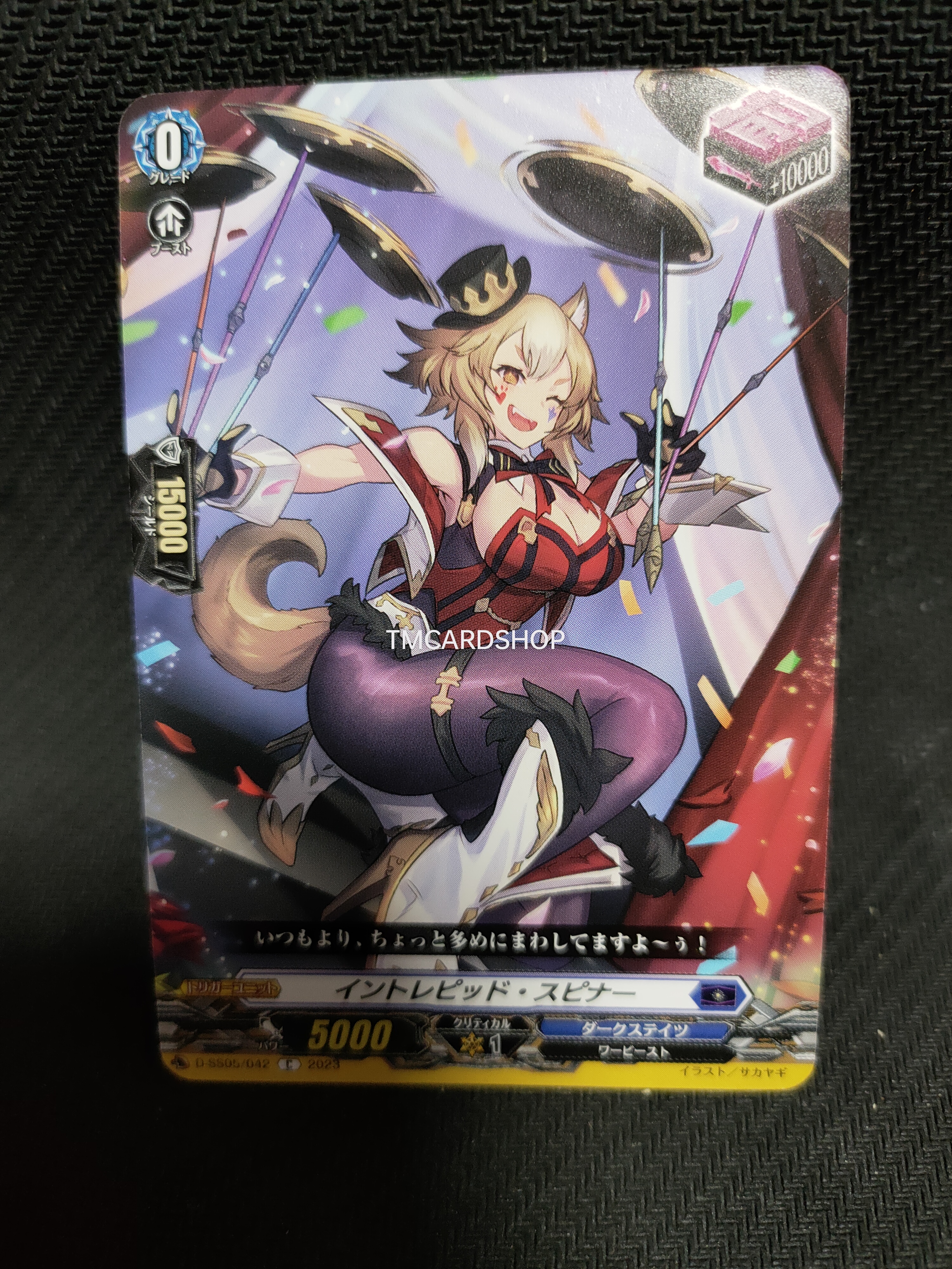 D-SS05/042 Intrepid spinner C