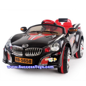 รถแบตเตอรี่เด็กนั่ง รุ่น HD5658ฺ ยี่ห้อ BMW มี 3 สี ส้ม ดำ ทอง