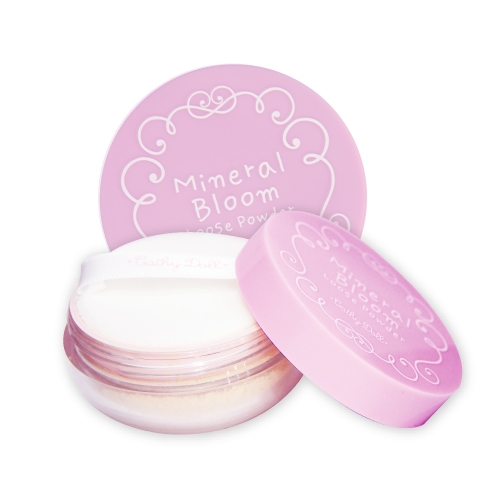 *พร้อมส่ง* Cathy Doll Mineral Bloom Loose Powder SPF20 PA+++ Vie En Fleurs มิเนอรัลบลูม ลูสพาวเดอร์ แป้งฝุ่นน้ำแร่ผสมกลีบดอกไม้สุดหรู เนื้อเนียนละเอียดบางเบา