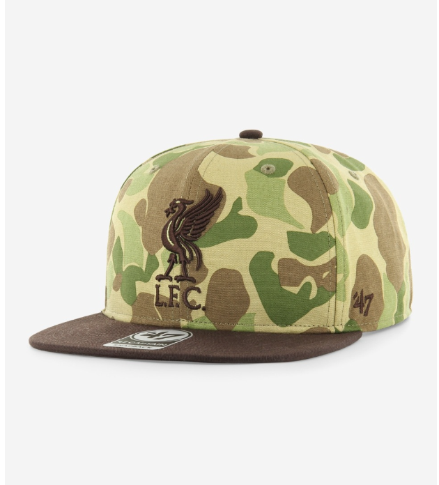 หมวกลิเวอร์พูล Frog Skin Two Tone Captain ของแท้