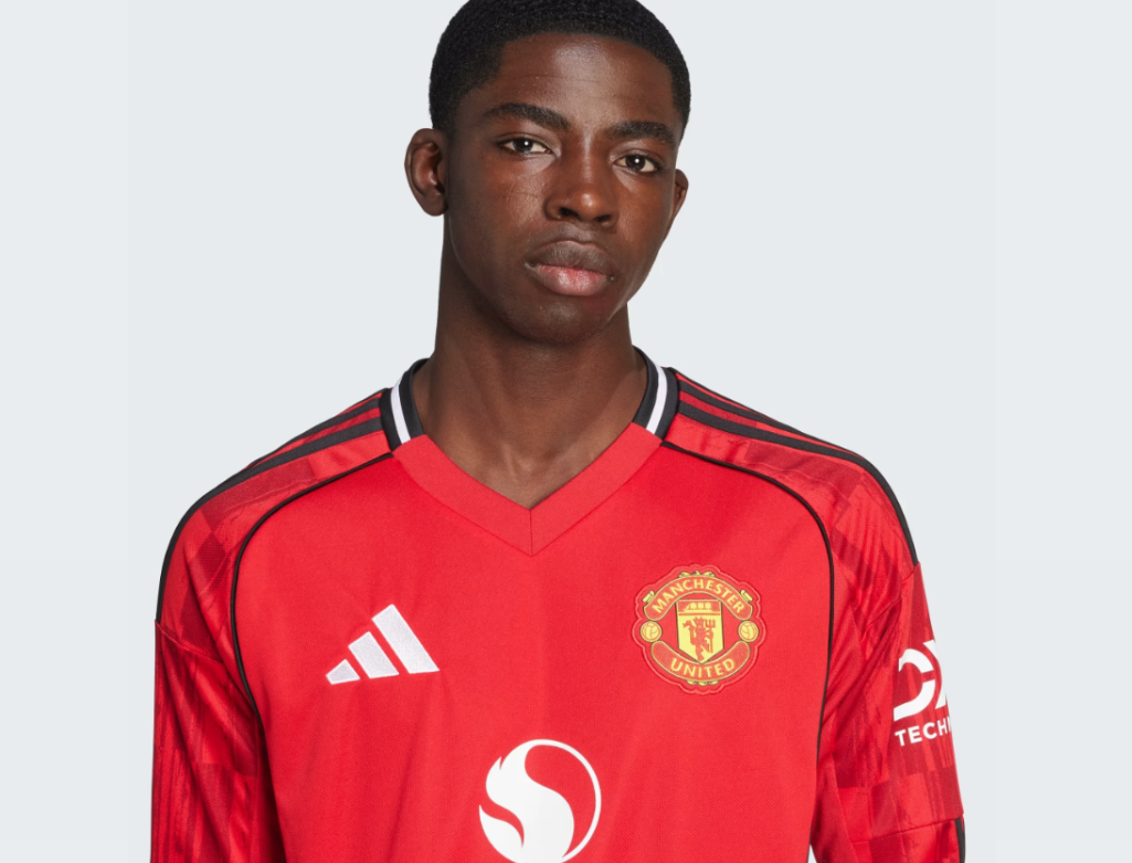 เสื้อแมนเชสเตอร์ ยูไนเต็ดแขนยาว 2025 2026 ทีมเหย้าของแท้