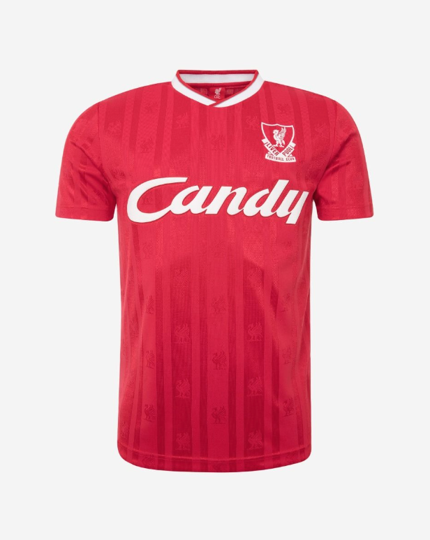 เสื้อย้อนยุคลิเวอร์พูล Retro 89 Red Home ของแท้