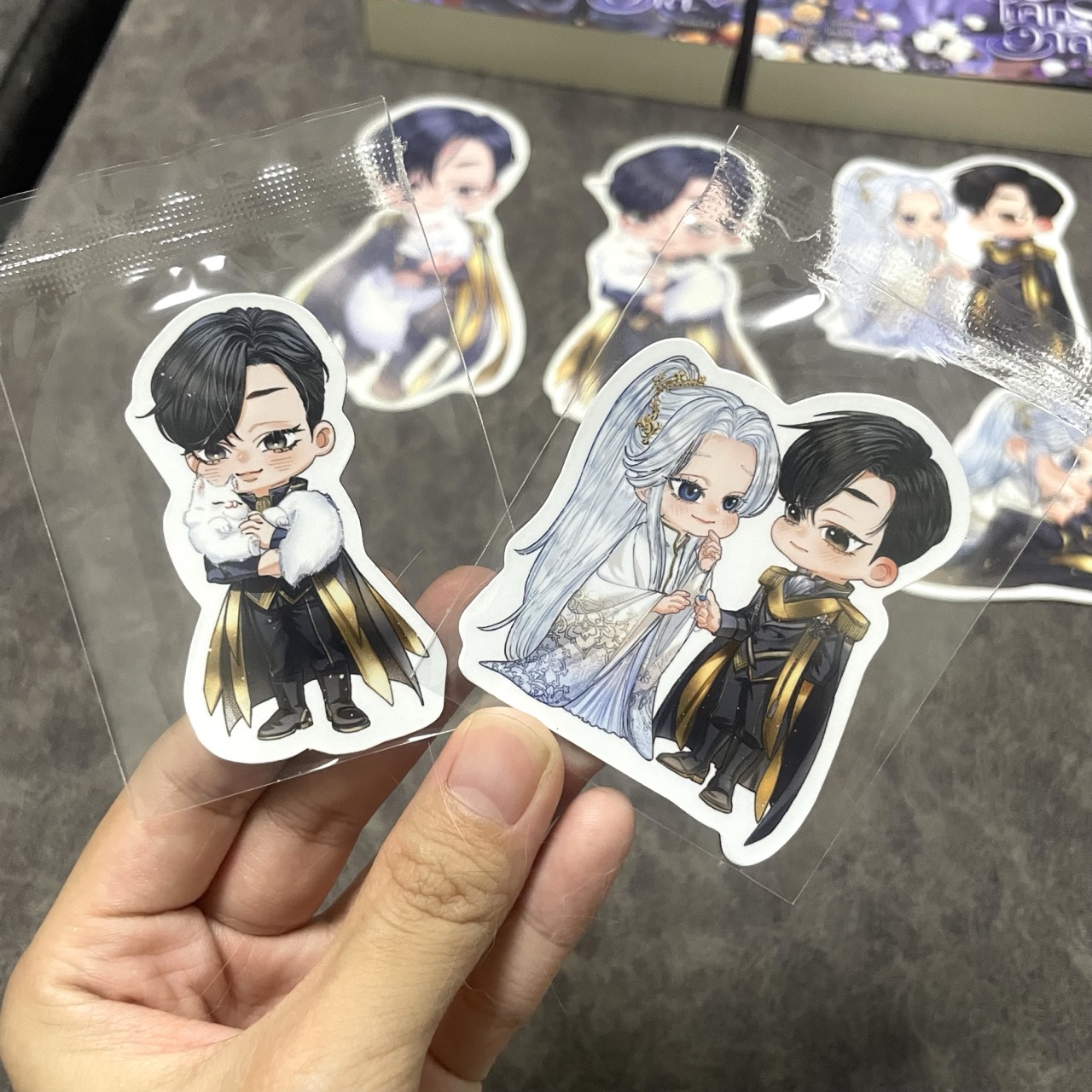 *มือสอง รอบจอง* แมวตัวสุดท้ายในจักรวาล เล่ม 1-2 (จบ)