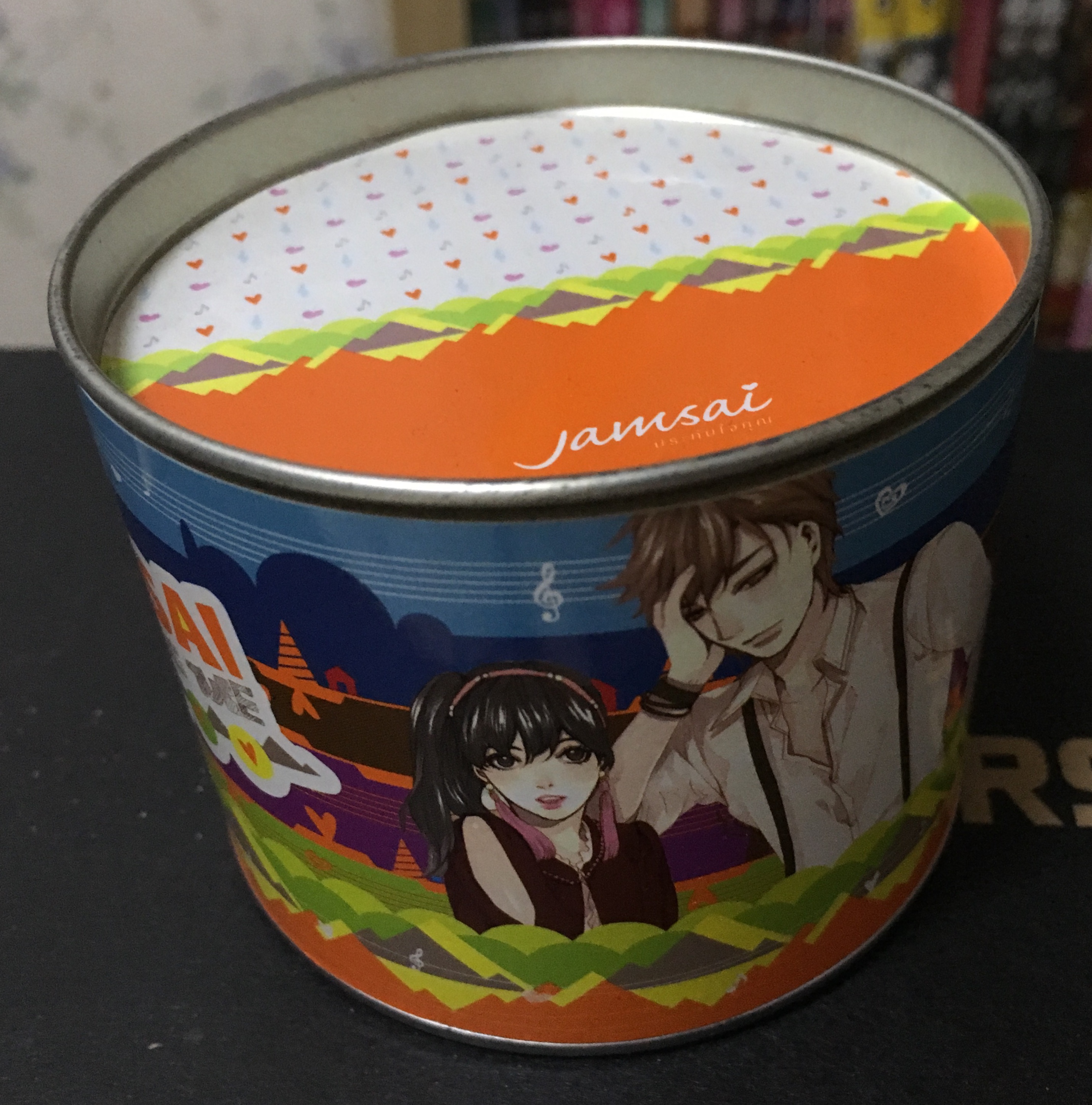 กระดาษโน้ตแจ่มใสลาย Me and Demon