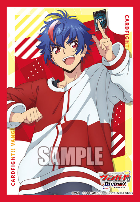 Pre-Oder Bushiroad Sleeve Collection Mini Vol.806 Cardfight!! Vanguard "Akina Meido" (ออก 2025/10/24)