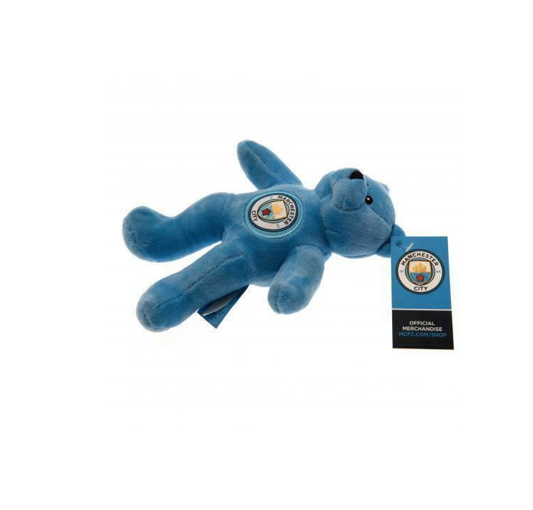 ตุ๊กตาที่ระลึกแมนเชสเตอร์ ซิตี้ Mini Bear Plush ของแท้
