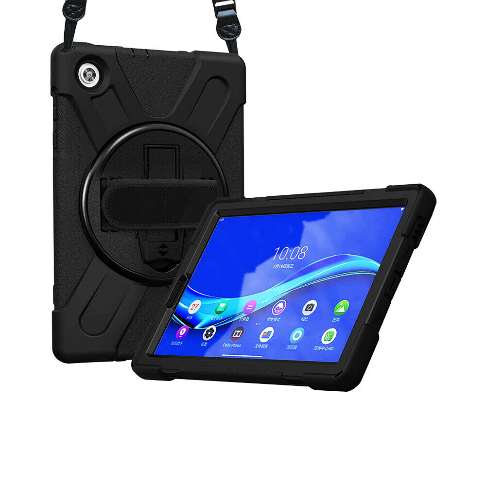 [Multi Function] เคสกันกระแทก เคส Lenovo Tab M10 Plus X606F พร้อมสายสะพาย