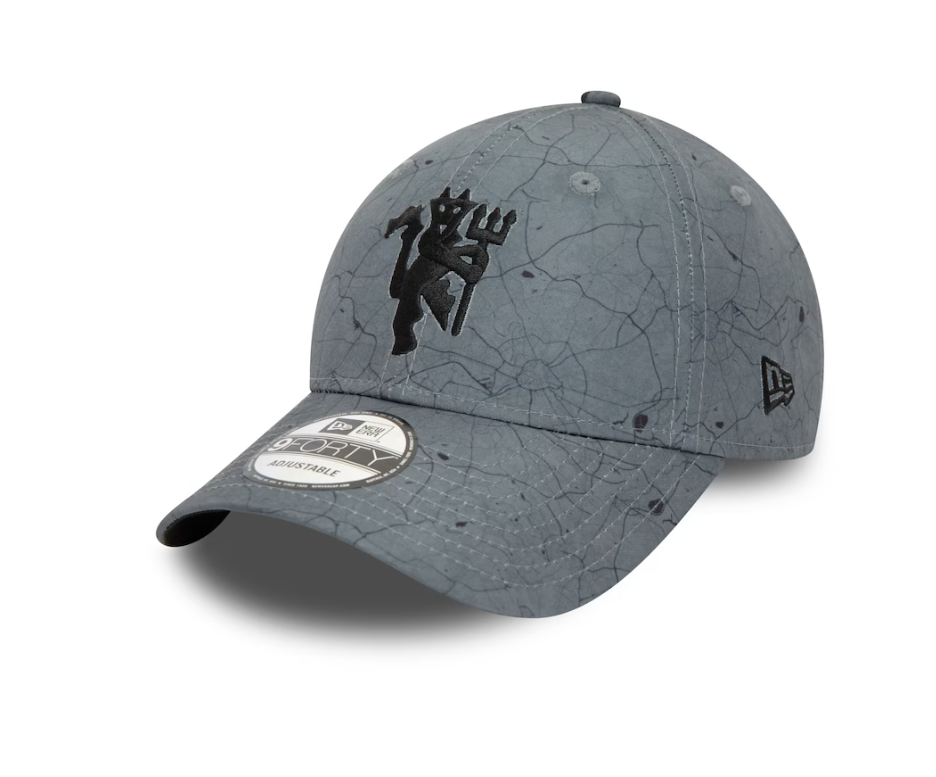 หมวกแมนเชสเตอร์ ยูไนเต็ด New Era All Over Print 9FORTY ของแท้