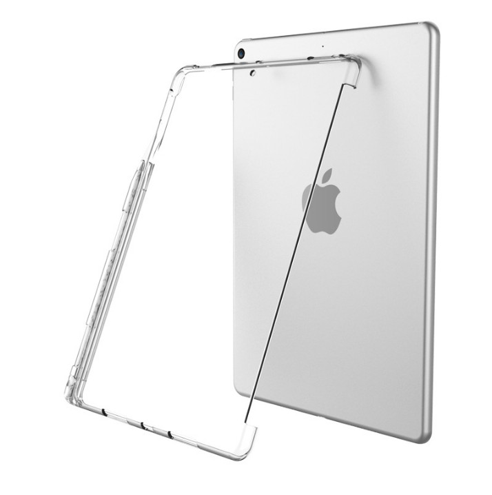 TPU ว้าวด้านข้าง มีรางปากกา เคส iPad 10.2 GEN 7 / 8 / 9