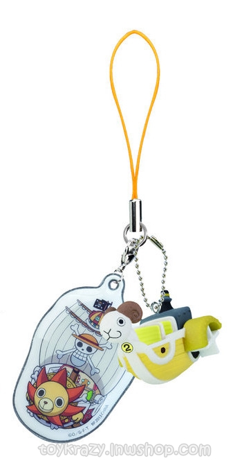 Ichiban Kuji One Piece -Punk Hazard Hen- Going Merry-Sunny Strap